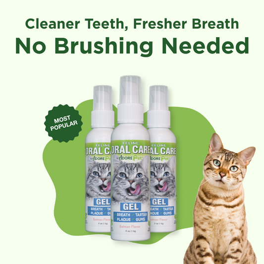 Feline Oral Care Gel