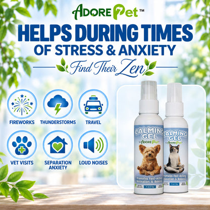 Calming Gel - 4 oz.