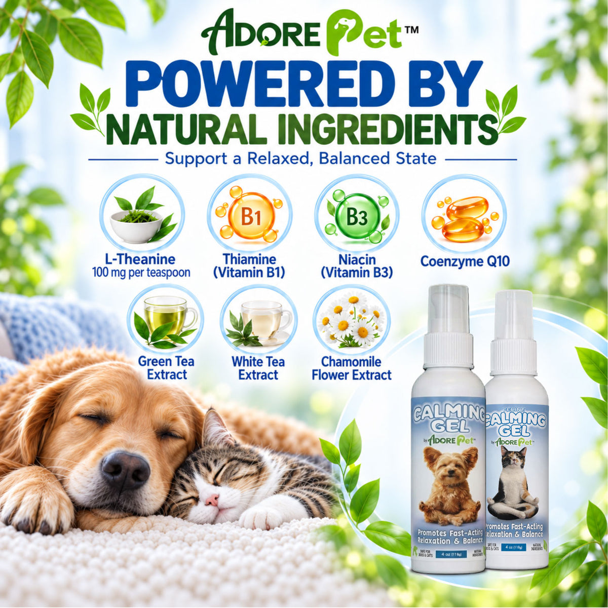 Calming Gel - 4 oz.