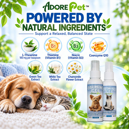 Calming Gel - 4 oz.